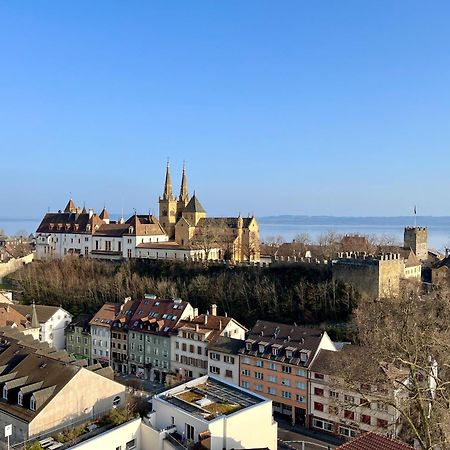 L'Ecluse Neuchâtel Exterior foto