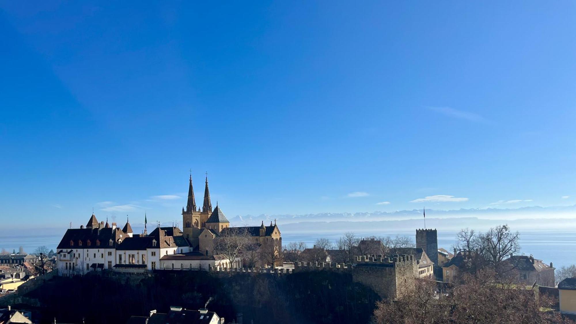 L'Ecluse Neuchâtel Exterior foto