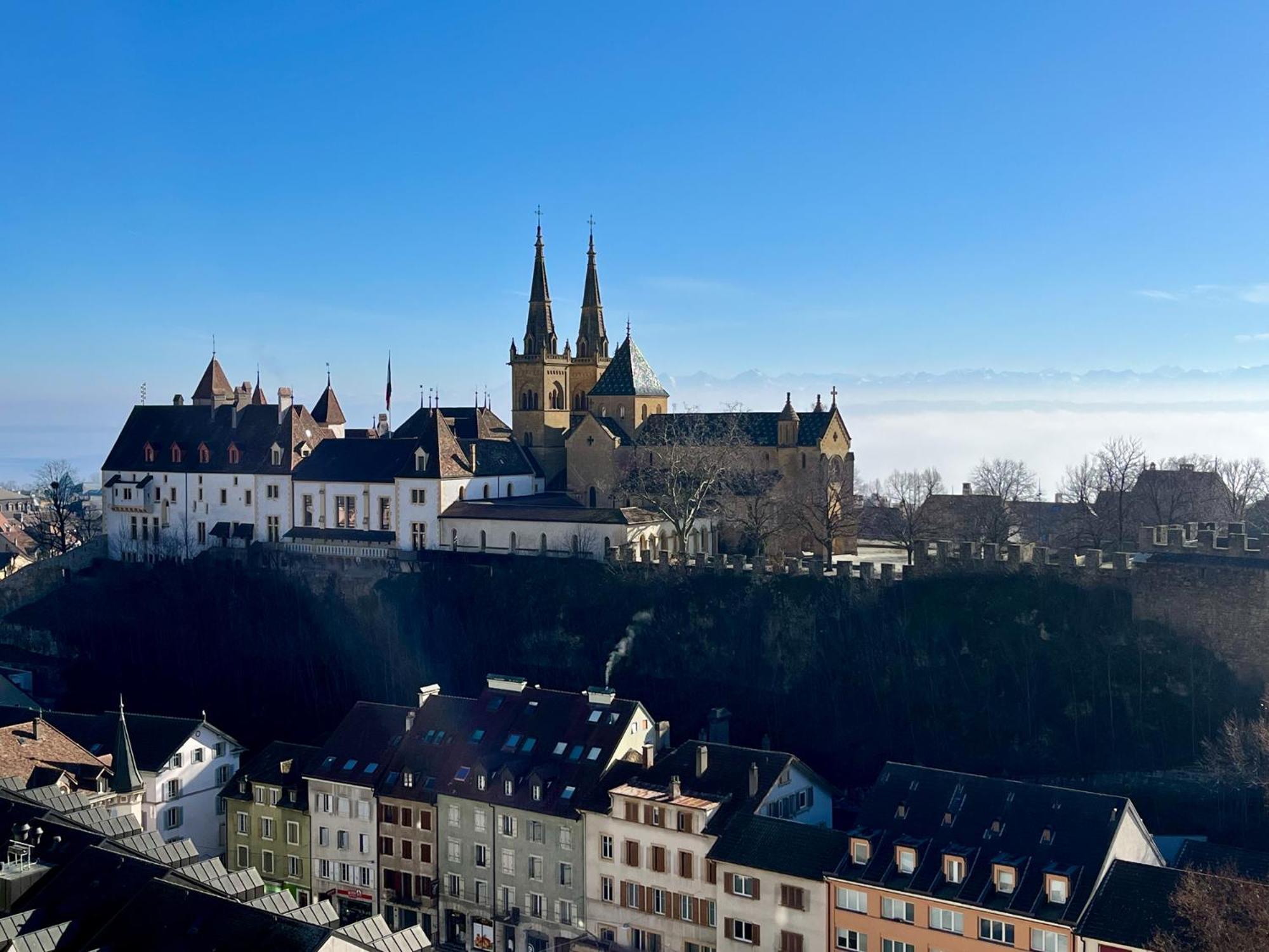 L'Ecluse Neuchâtel Exterior foto