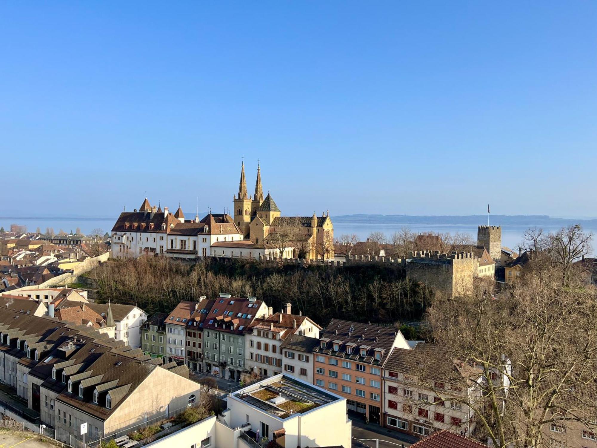 L'Ecluse Neuchâtel Exterior foto